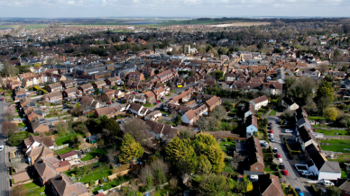 Images of homes in the UK