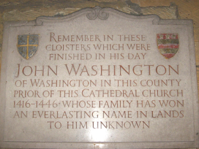 Stone for John Washington