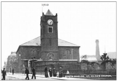 Photo of St Hildas Church, South Shields