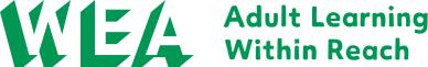 WEA green logo